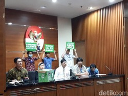 KPK Jadi Pihak Terkait Gugatan Nur Alam ke Saksi Ahli