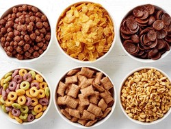 Sarapan dengan Sereal yang Besar Kepingannya  Bisa Bantu Turunkan Berat Badan