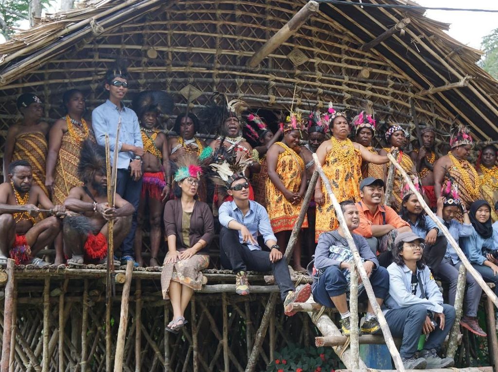 Upaya Mapala UI Gali Potensi Pariwisata Pedalaman Papua Barat