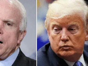Momen Mendiang John McCain Bentrok dengan Trump Hingga 5 Kali Momen Mendiang John McCain Bentrok dengan Trump Hingga 5 Kali