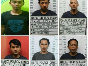 Enam Tahanan Polres Ciamis Kabur, Dua Berhasil Ditangkap