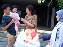 Libur Natal, Ruben Onsu Boyong Keluarga ke Dubai