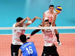Tantang Korsel di Perempatfinal, Voli Putra Indonesia Minta Dukungan Penonton