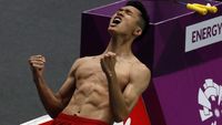 Foto:  Para Atlet Tampan Berperut Sixpack di Asian Games 2018