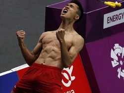 Jonatan Christie, Aktor yang Kini Sukses Jadi Pebulutangkis