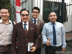 Sambangi Polda Metro, Hotma Sitompul Minta Richard Muljadi Direhab