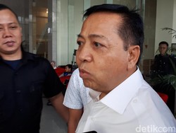 Novanto Kaget Idrus Marham Jadi Tersangka Suap PLTU Riau-1