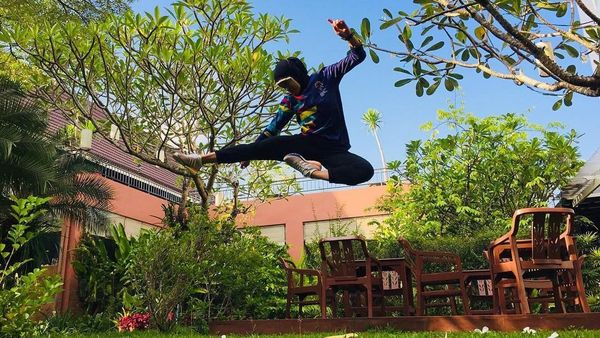 Puspa Arumsari, Si Lincah Peraih Emas Pencak Silat