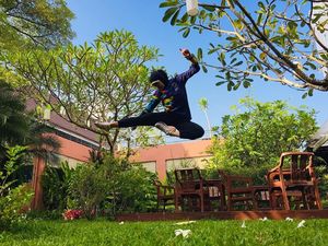 Puspa Arumsari, Si Lincah Peraih Emas Pencak Silat Puspa Arumsari, Si Lincah Peraih Emas Pencak Silat