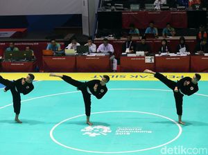 Lagi, Pencak Silat Sumbang Emas buat Indonesia di Asian Games 2018