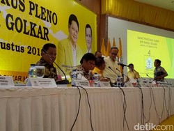 Golkar Bahas Pembentukan Bappilu Pileg 2019 di Rapat Pleno