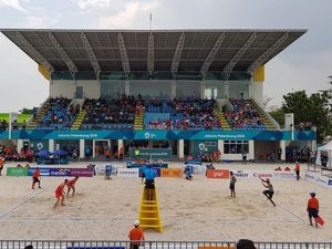 Serunya menyaksikan Asian Games di Palembang