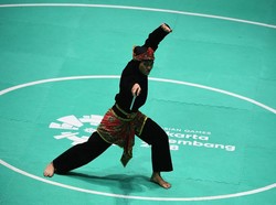 Emas Ke-13 dari Puspa Arumsari Banjir Pujian