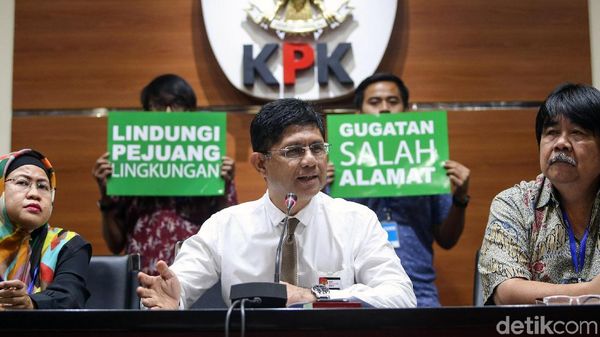 KPK Bakal Jadi Pihak Terkait Gugatan Atas Saksi Ahli Kasus Nur Alam