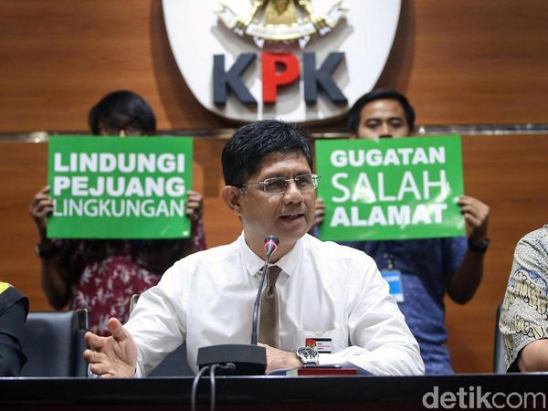 KPK Bakal Jadi Pihak Terkait Gugatan Atas Saksi Ahli Kasus Nur Alam