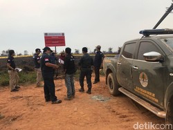 KLHK Segel Area Terbakar Milik 5 Perusahaan di Kalbar