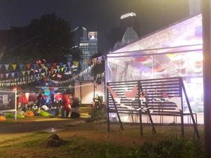 Setelah Nonton Asian Games, Jalan-Jalan Sore di GBK Yuk