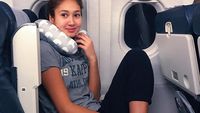 Liburan Si Imut Atlet Polo Air Kazakhstan, Azhar Alibayeva