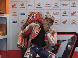 Mata Kelilipan, Marquez pun Start Kelima