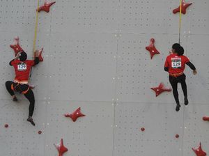 Ada Diskualifikasi, Panjat Tebing Putri Tetap Sumbang Emas Asian Games 2018 Ada Diskualifikasi, Panjat Tebing Putri Tetap Sumbang Emas Asian Games 2018