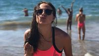 Foto: Liburannya Atlet Renang Artistik Kazakhstan, Yekaterina Simonova