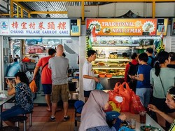 Budaya Makan Kaki Lima di Singapura Akan Dinominasikan ke Unesco