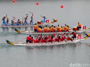 Dapat 2 Perak dan 1 Perunggu, Tim Perahu Naga Indonesia Sudah Maksimal