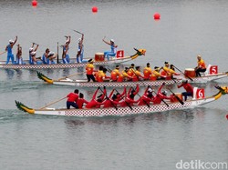 4 Negara ASEAN Akan Adu Cepat Perahu Naga di Tanjung Pinang
