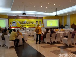 Golkar Gelar Rapat Pleno Bahas Organisasi