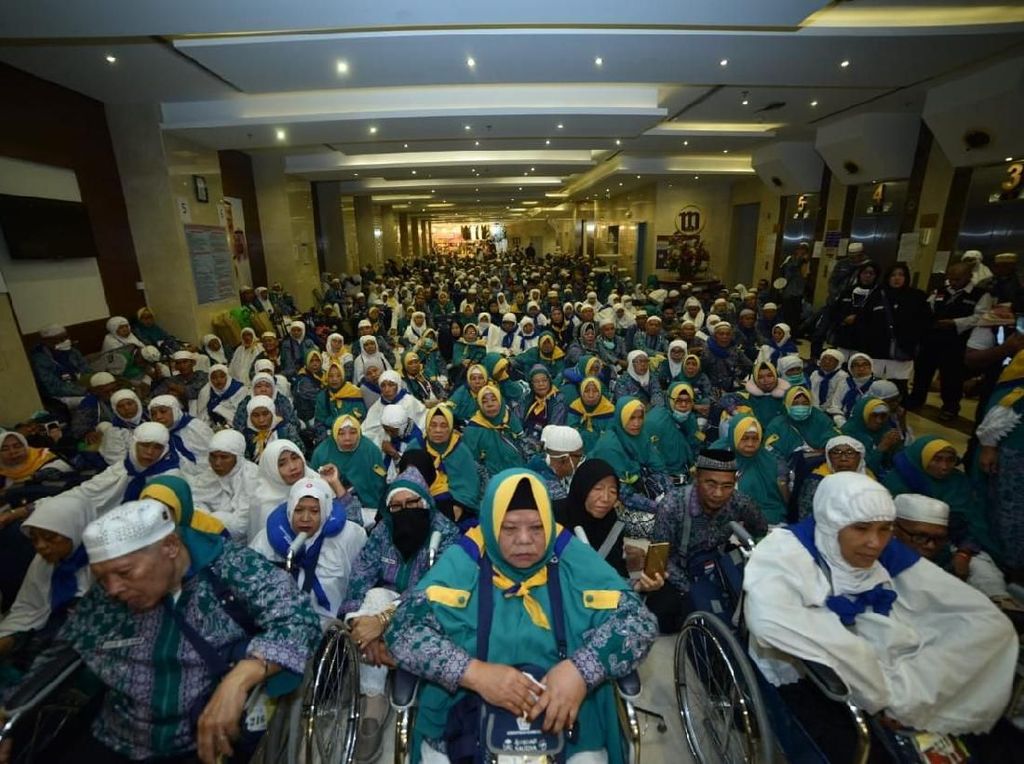 Besok Jemaah Haji Gelombang 2 ke Madinah, Ini Jadwalnya Besok Jemaah Haji Gelombang 2 ke Madinah, Ini Jadwalnya
