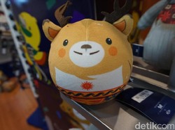 Sekarang Ludes, Boneka Maskot Asian Games Sempat Ditolak Penjual