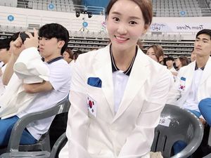 Bugar dan Cantik! Ini Jung Hyelim, Pelari Korsel yang Mirip Bintang KPop