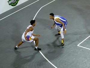 1 on 1