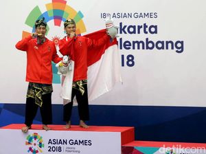 Pegang Bonus Rp 1 Miliar, Pesilat Hendy: Gemetar Tangan Saya! Pegang Bonus Rp 1 Miliar, Pesilat Hendy: Gemetar Tangan Saya!