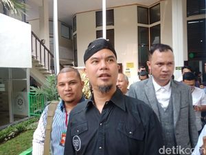 Jadi Tersangka, Ahmad Dhani: Ini Kriminalisasi! Jadi Tersangka, Ahmad Dhani: Ini Kriminalisasi!