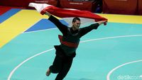 Lagi! Emas Ke-16 Indonesia dari Cabang Pencak Silat