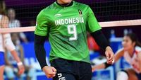 Foto Liburannya Si Jago Smash, Aprilia Manganang