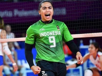 Foto Liburannya Si Jago Smash, Aprilia Manganang