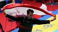 Pencak Silat Tambah Medali Emas lewat Komang Harik