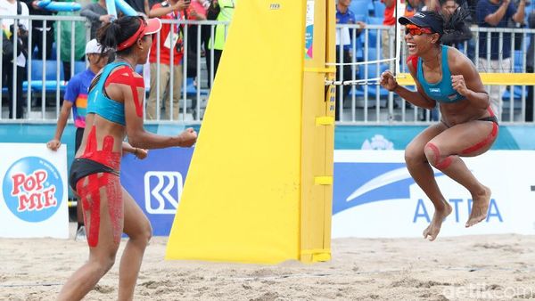 Kalahkan Duo Kazakhstan, Dhita/Dini Raih Medali Perunggu