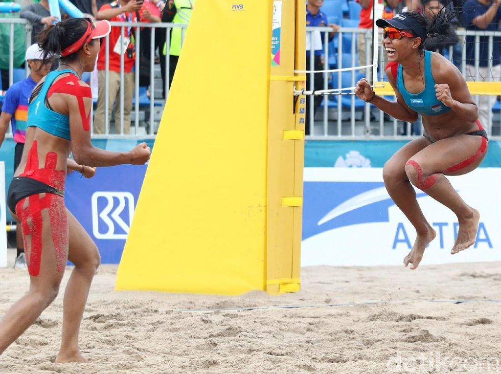 Kalahkan Duo Kazakhstan, Dhita/Dini Raih Medali Perunggu Kalahkan Duo Kazakhstan, Dhita/Dini Raih Medali Perunggu
