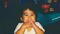 Foto Masa Kecil Atlet Jetski Aqsa Aswar yang Bikin Gemas