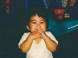 Foto Masa Kecil Atlet Jetski Aqsa Aswar yang Bikin Gemas