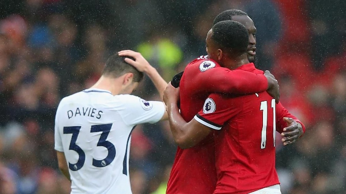 Tottenham Hotspur dihadapkan pada rekor buruk di kandang Manchester United. (Foto: Alex Livesey/Getty Images)
