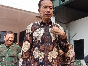 Jokowi Jawab Serangan Fadli Zon cs soal Dolar Meroket