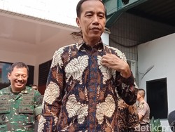 Jokowi Jawab Serangan Fadli Zon cs soal Dolar Meroket