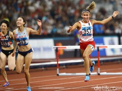 Rahasia Emilia Nova Tampil Cantik Saat Lomba