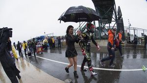Basah dan Dingin Silverstone Berujung Batalnya MotoGP Inggris
