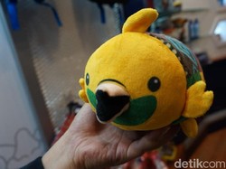 Begini Susahnya Produksi Boneka Maskot Asian Games