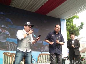 Menhub Cerita Bangkit dari Kegagalan di Depan Maba UIN Jakarta Menhub Cerita Bangkit dari Kegagalan di Depan Maba UIN Jakarta